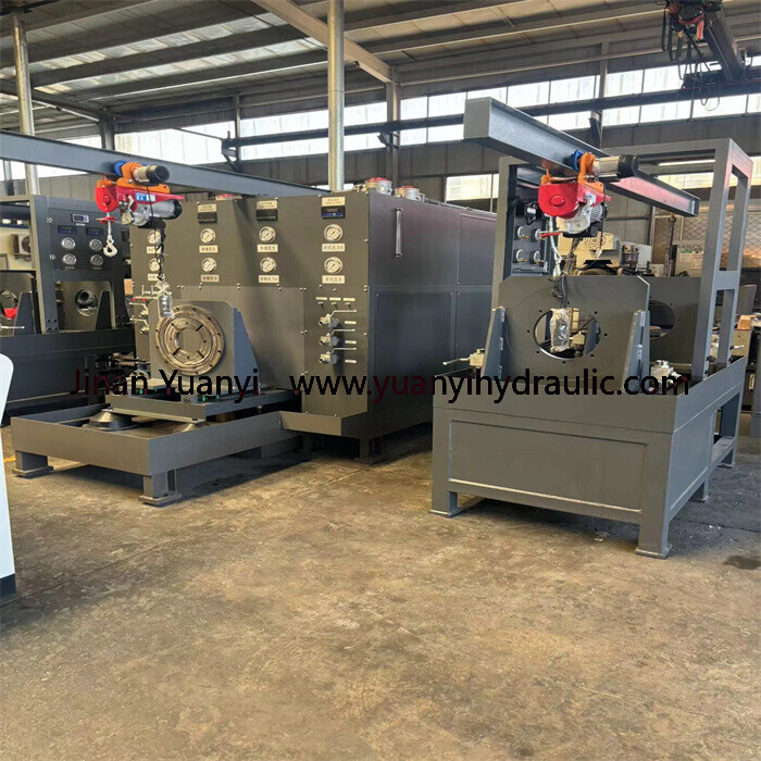 Equipo de reparación computarizado de bombas hidráulicas de alta presión,Banco de prueba digital para motores hidráulicos