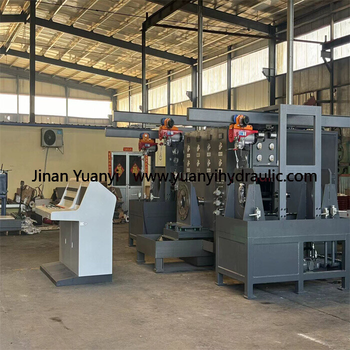 Equipo completo de comprobación de bombas hidráulicas,Banco de pruebas multiválvulas