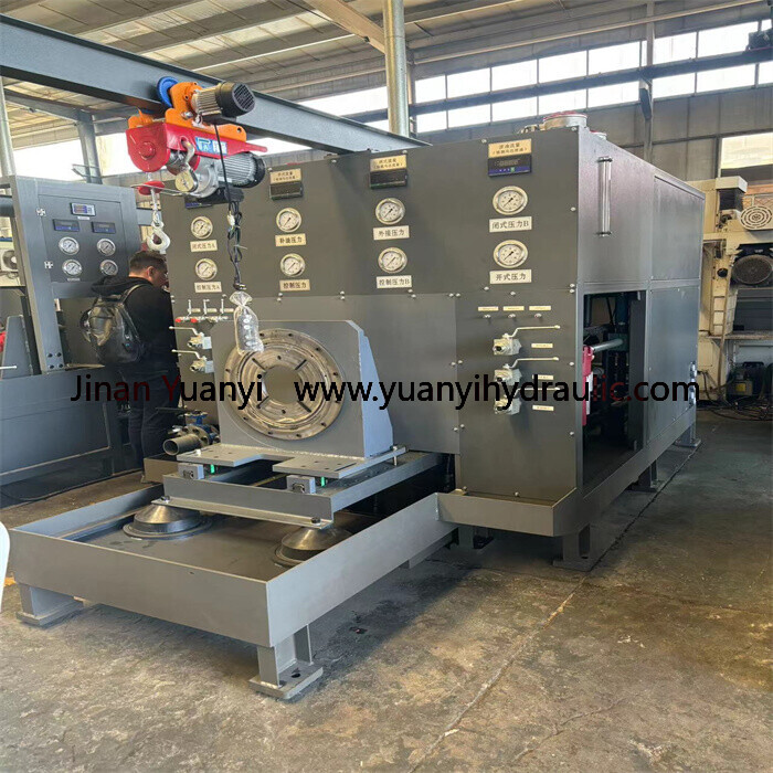 Equipo completo de comprobación de bombas hidráulicas,Banco de pruebas multiválvulas