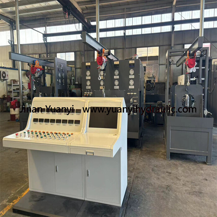 Equipo completo de comprobación de bombas hidráulicas,Banco de pruebas multiválvulas