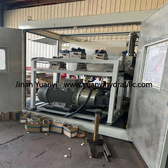 Equipo completo de comprobación de bombas hidráulicas,Banco de pruebas multiválvulas