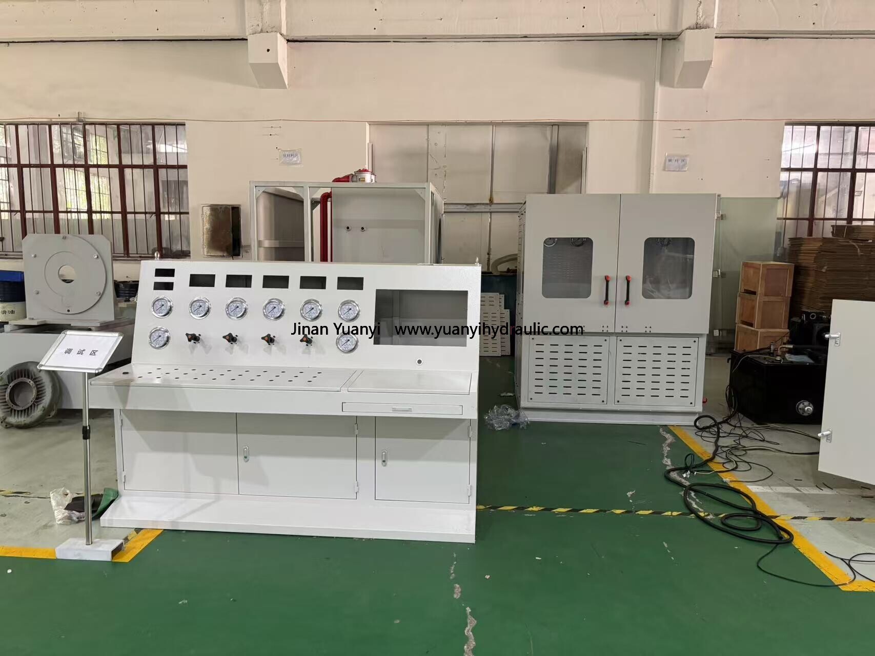 Banco de pruebas de motores hidráulicos Banco de pruebas de bombas hidráulicas Equipo de pruebas de cilindros hidráulicos