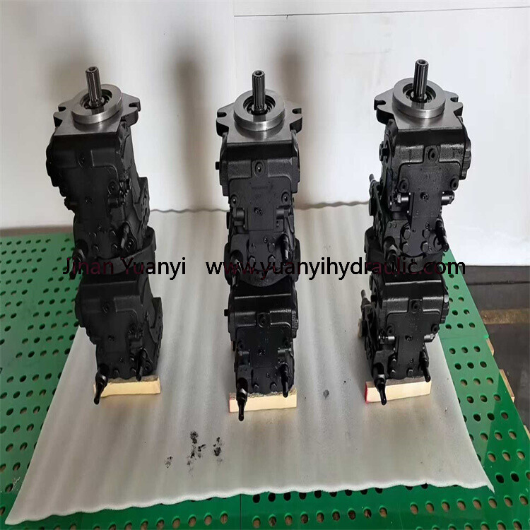 Bomba hidráulica variable serie A4VG90 A4VG71 A4VG56,Bomba de pistón para pavimentadora A4VG90