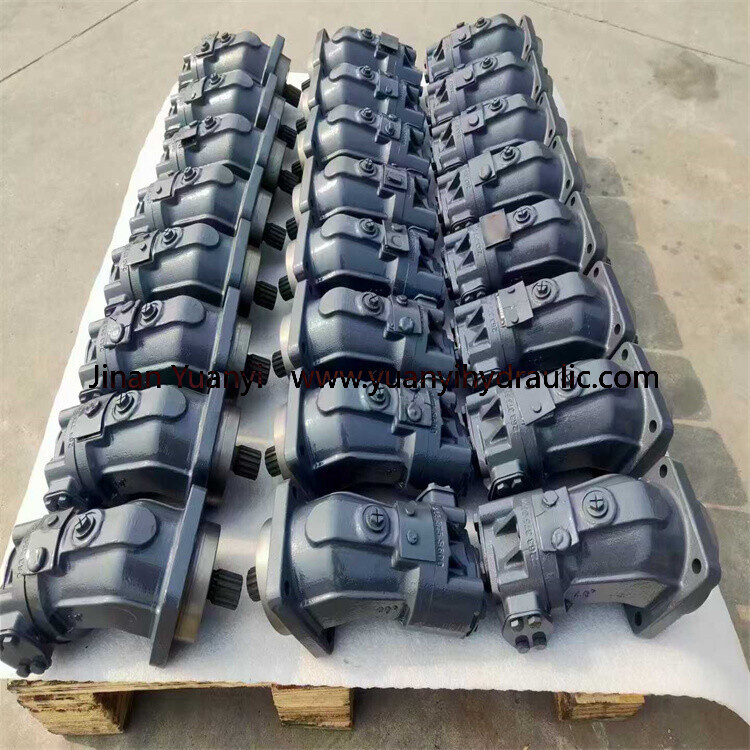 Motor hidráulico A2FM 16, A2FM 23, A2FM 28, A2FM 32, A2FM 45, A2FM 56, Motor de pistones axiales fijo Rexroth A2FM