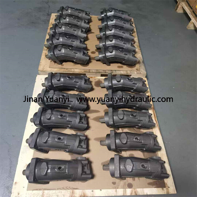 Motor hidráulico A2FM 16, A2FM 23, A2FM 28, A2FM 32, A2FM 45, A2FM 56, Motor de pistones axiales fijo Rexroth A2FM