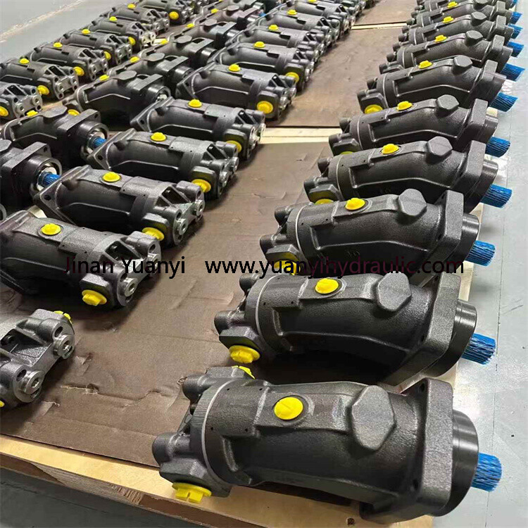 Motor hidráulico de pistón A2FM32/61W-VAB010, motor hidráulico A2FM32 A2FM45 A2FM56