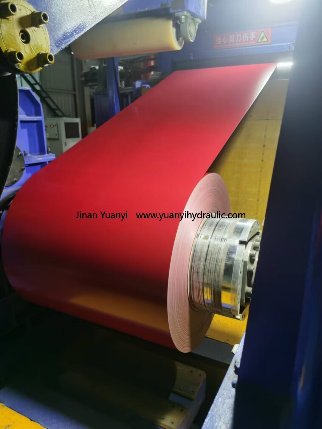 Profesional de la fábrica de producir material para techos de color recubierto de bobina de acero galvanizado PPGI