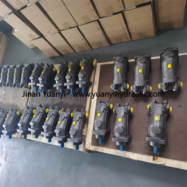 Motor hidráulico de pistón A2FM32/61W-VAB010, motor hidráulico A2FM32 A2FM45 A2FM56