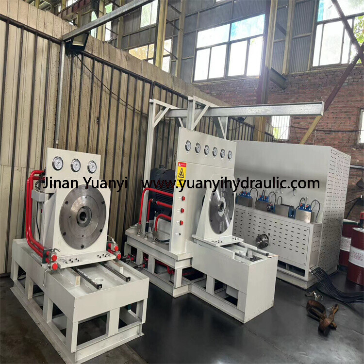 90KW 110KW 160KW 132KW 250KW Equipo de prueba digital del motor de la bomba hidráulica para reparar el banco de prueba comprensivo del sistema hidráulico de la bomba