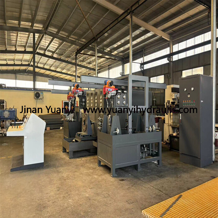 Banco de pruebas de motores hidráulicos Banco de pruebas de bombas hidráulicas Equipo de pruebas de cilindros hidráulicos