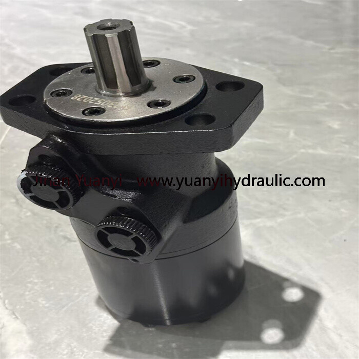 Motor hidráulico serie BMR375 BMR315,Motor orbital BMR375 para venta