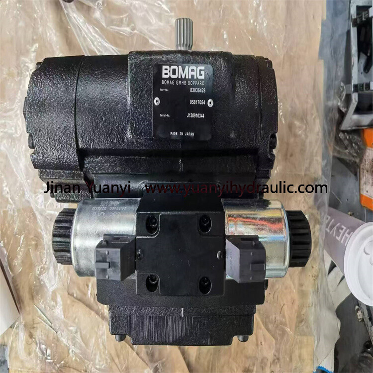 Bomag 05817054 Bomba de desplazamiento hidráulico,05817054 Bomba de pistón para apisonadora Bomag