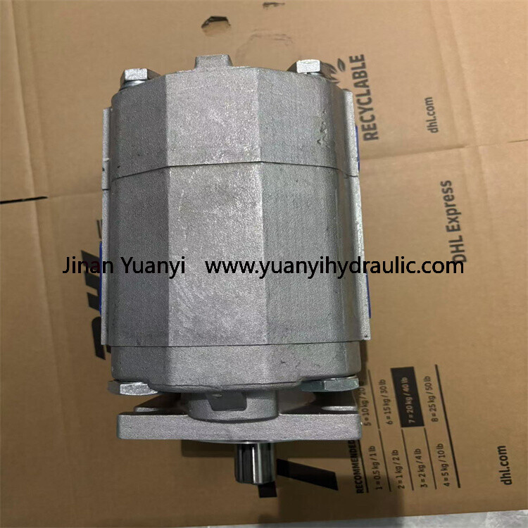 Bomba hidráulica de engranajes doble Crane CBKP80/63 CBKP63/63,Bomba de alta presión CBKP