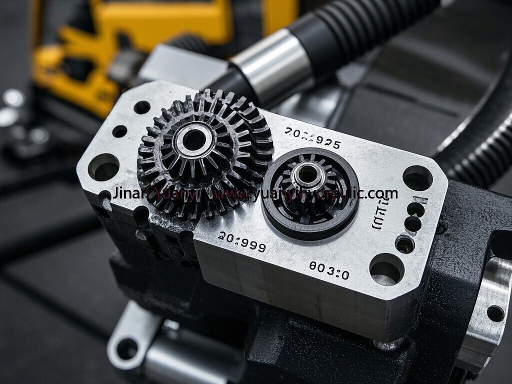 20/925339 20/925580 20/902900 Bomba hidráulica de engranajes usada para retroexcavadora JCB