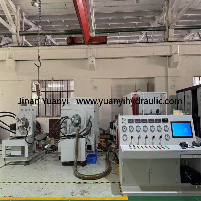 Equipo de prueba de la bomba hidráulica de la energía 160KW, banco de prueba hidráulico del motor para Repairng