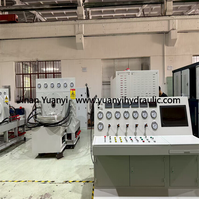 Equipo de reparación de motor de émbolo hidráulico computarizado 160KW, Equipo de prueba hidráulica digital