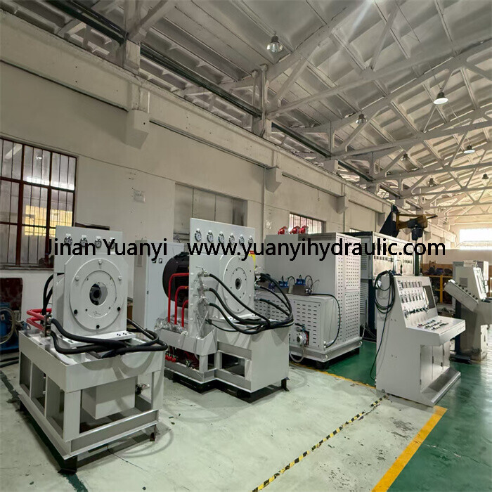 Equipo de reparación de motor de émbolo hidráulico computarizado 160KW, Equipo de prueba hidráulica digital