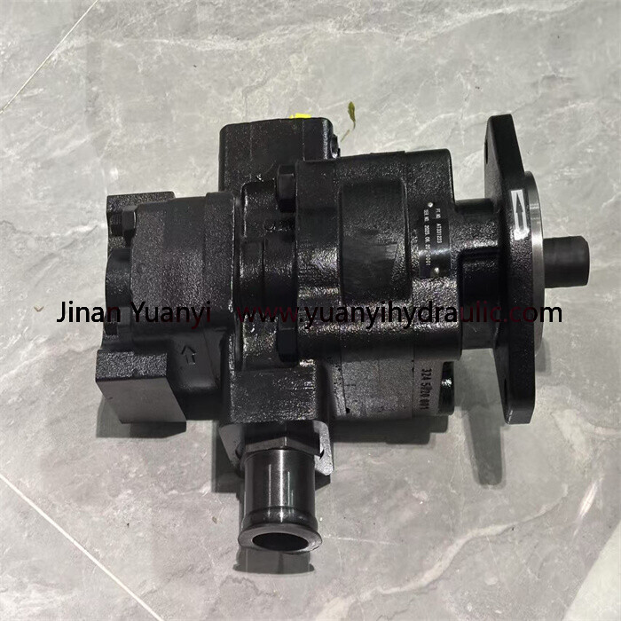 AT331223 Bomba de engranajes hidráulicos dobles de alta presión Parker, AT331223 Bomba hidráulica