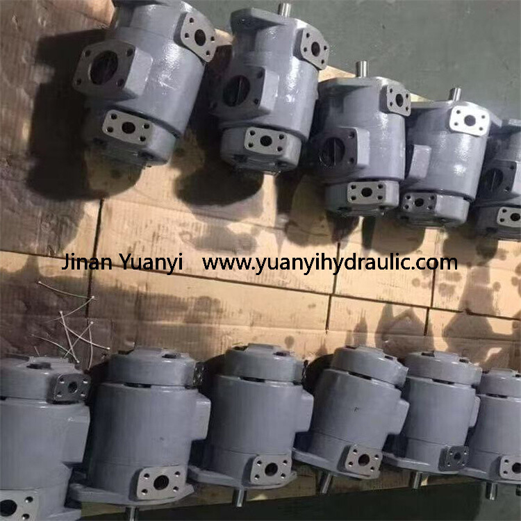 Bomba de paletas SQP4-42 SQP4-50 SQP4-60 SQP4-60-86C-R-18,Bomba hidráulica de paletas SQP4