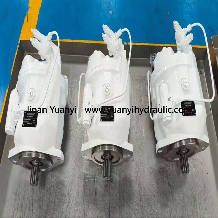 Bomba de pistón principal JCB333/D5108, Bomba hidráulica JCB333/D5108