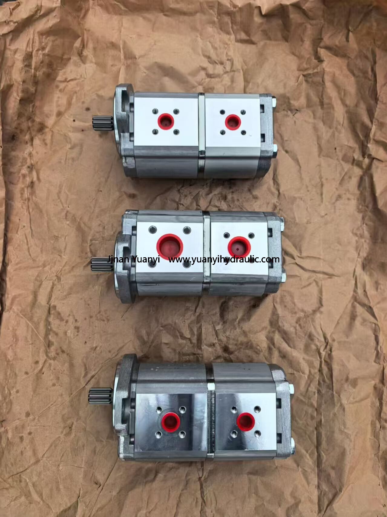 2183429 Bomba hidráulica de engranajes para pavimentadora, 2183429 Bomba hidráulica de aceite