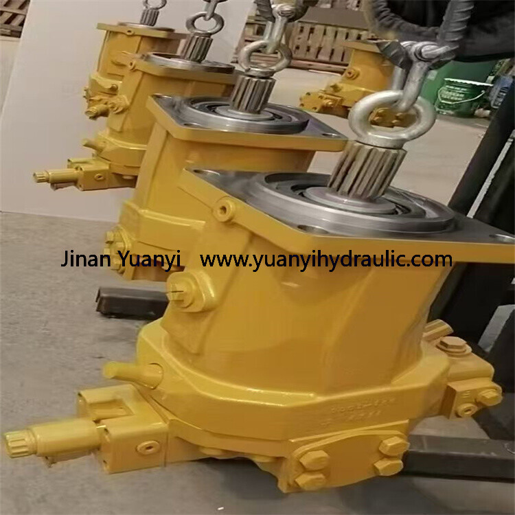 Motor hidráulico de pistón Rexroth AA6VM160, motor hidráulico AA6VM107