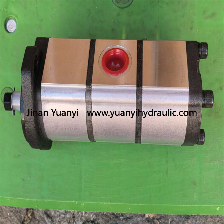 Bomba hidráulica de engranajes Parker 3349131109, Bomba hidráulica de aceite 3349131109