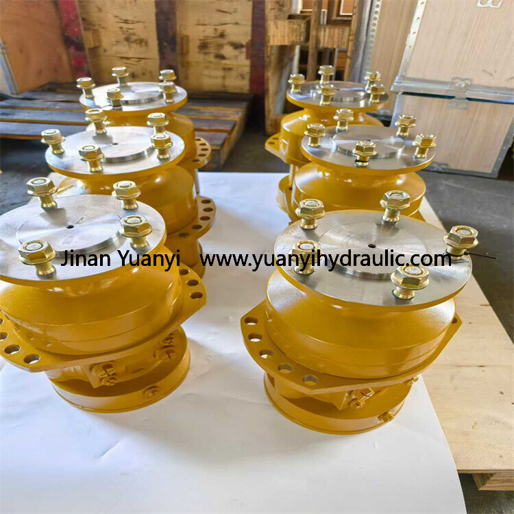 Motor hidráulico serie MSE02, Motor radial MSE02