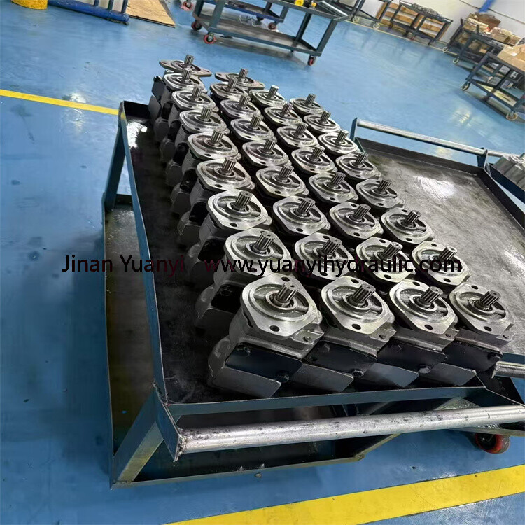 7029120047 Bomba de engranajes hidráulica doble, 7029120047 Bomba hidráulica