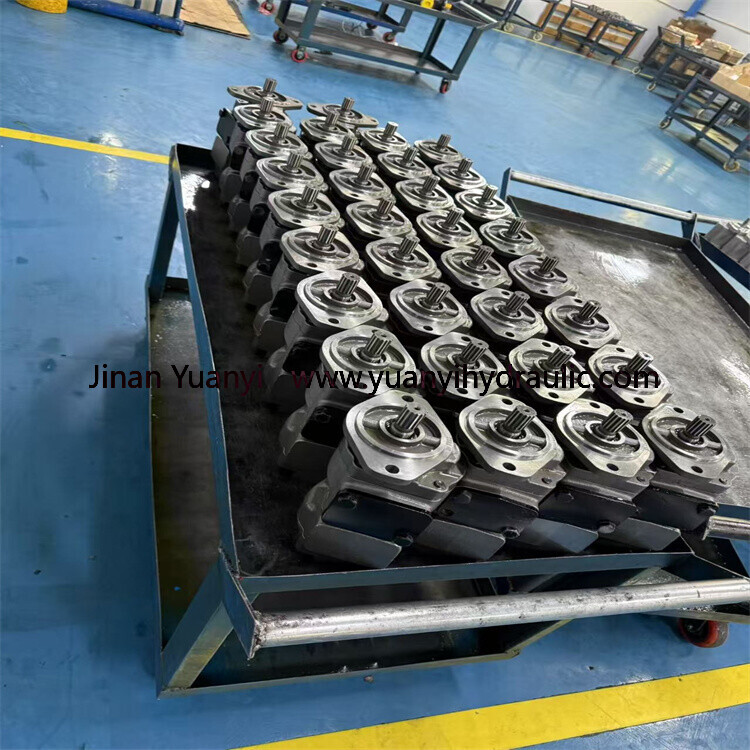 7029120047 Bomba de engranajes hidráulica doble, 7029120047 Bomba hidráulica