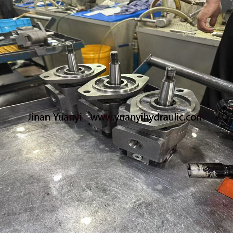 Parker 7029210015 Motor hidráulico de engranajes de alta presión, 7029210015 Motor hidráulico para ventilador