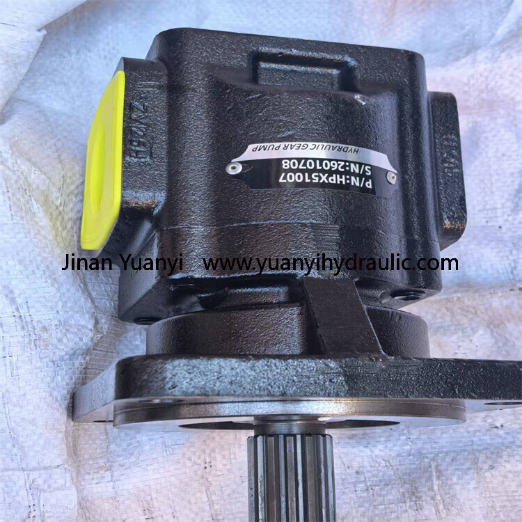 HPX51007 Bomba Hidráulica de Engranajes, HPX51007 Bomba de Engranajes de Hierro de Alta Presión