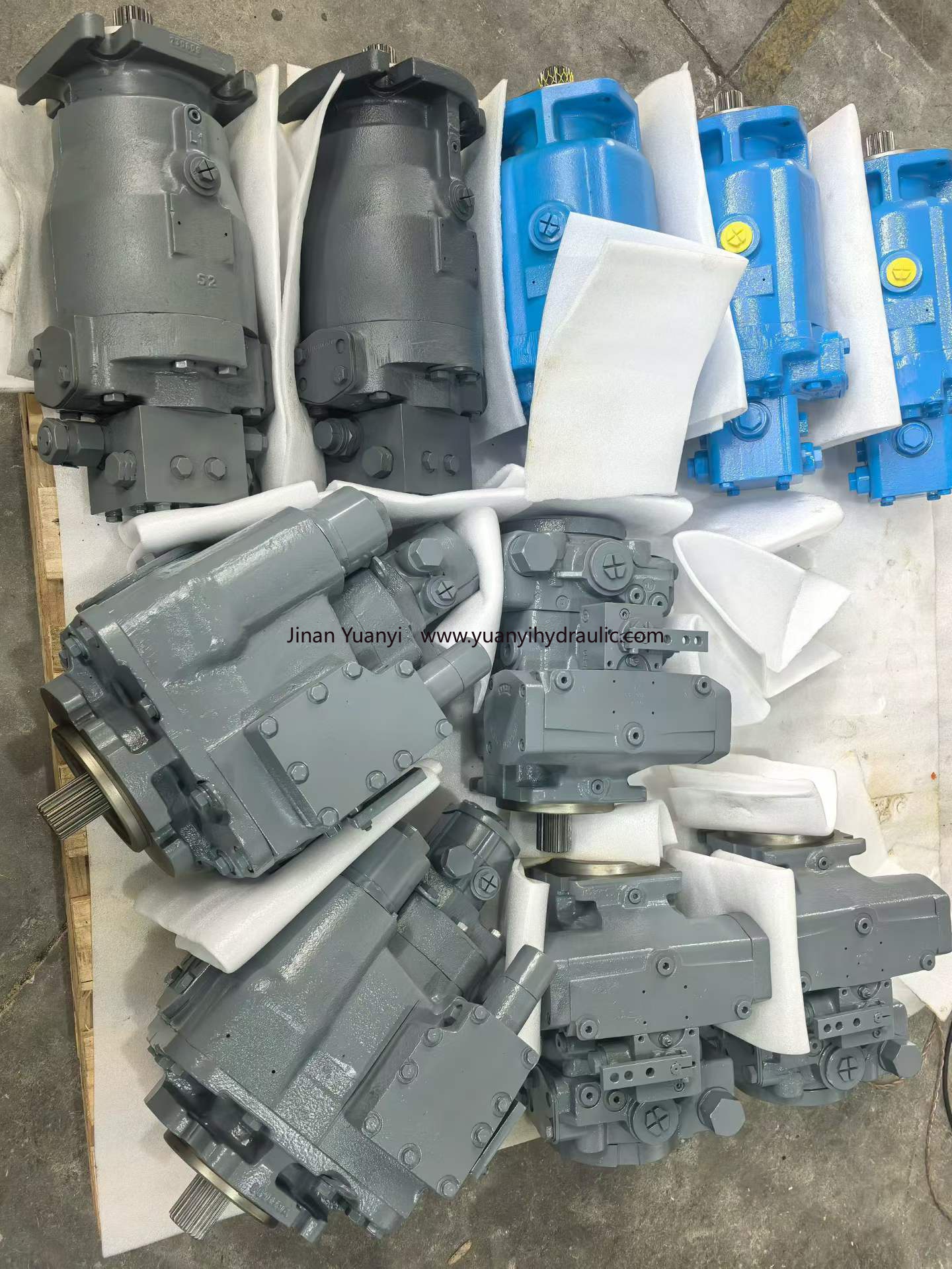 Bomba de pistón de la serie PV23 SPV23 PV089 para mezcladora de concreto, bomba hidráulica PV23