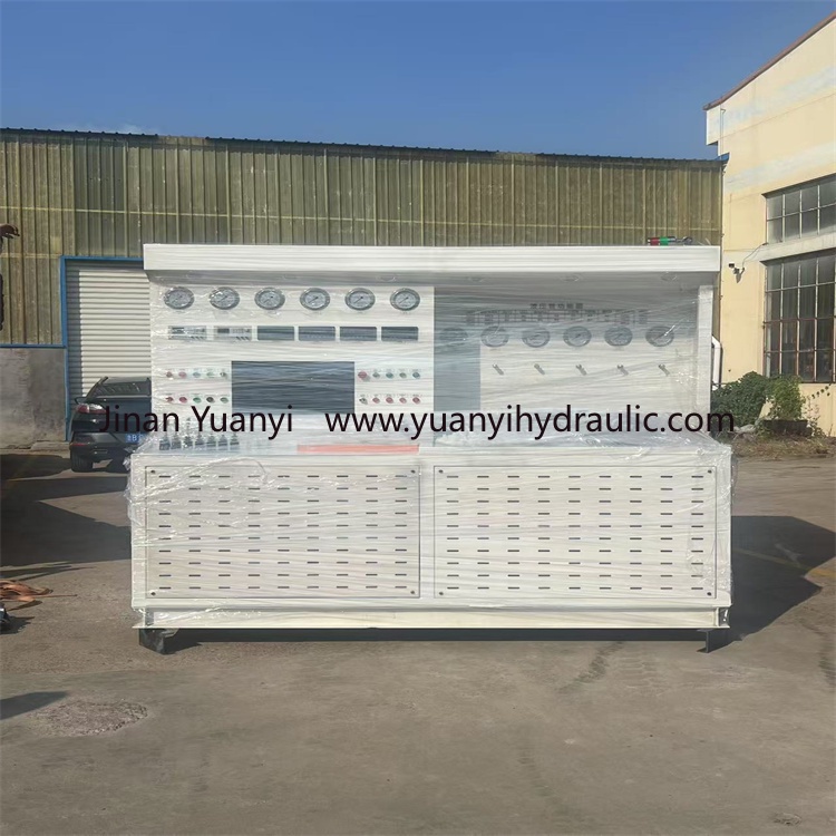 Equipo digital de reparación de válvulas hidráulicas,Banco integral de pruebas para válvulas hidráulicas multivía