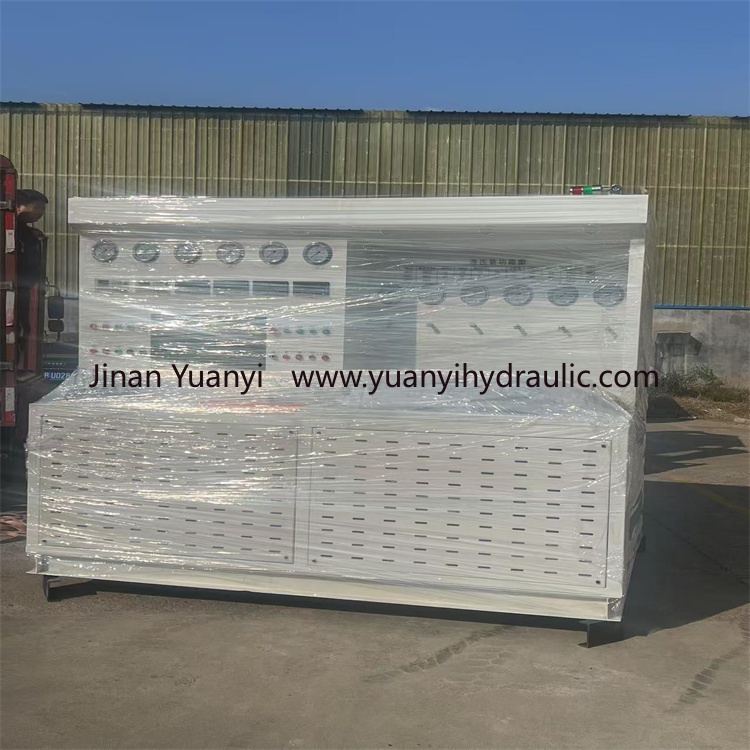 Equipo digital de reparación de válvulas hidráulicas,Banco integral de pruebas para válvulas hidráulicas multivía