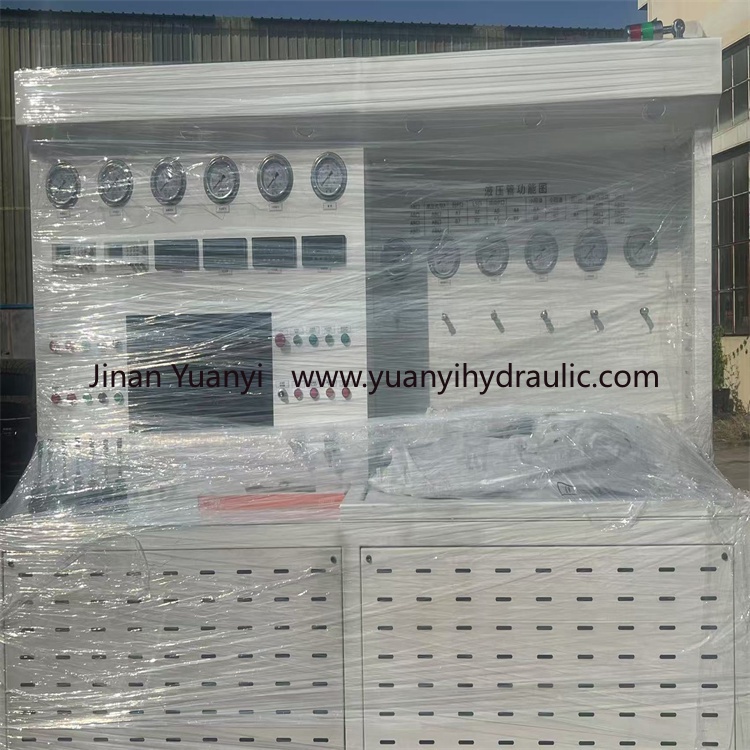 Equipo digital de reparación de válvulas hidráulicas,Banco integral de pruebas para válvulas hidráulicas multivía