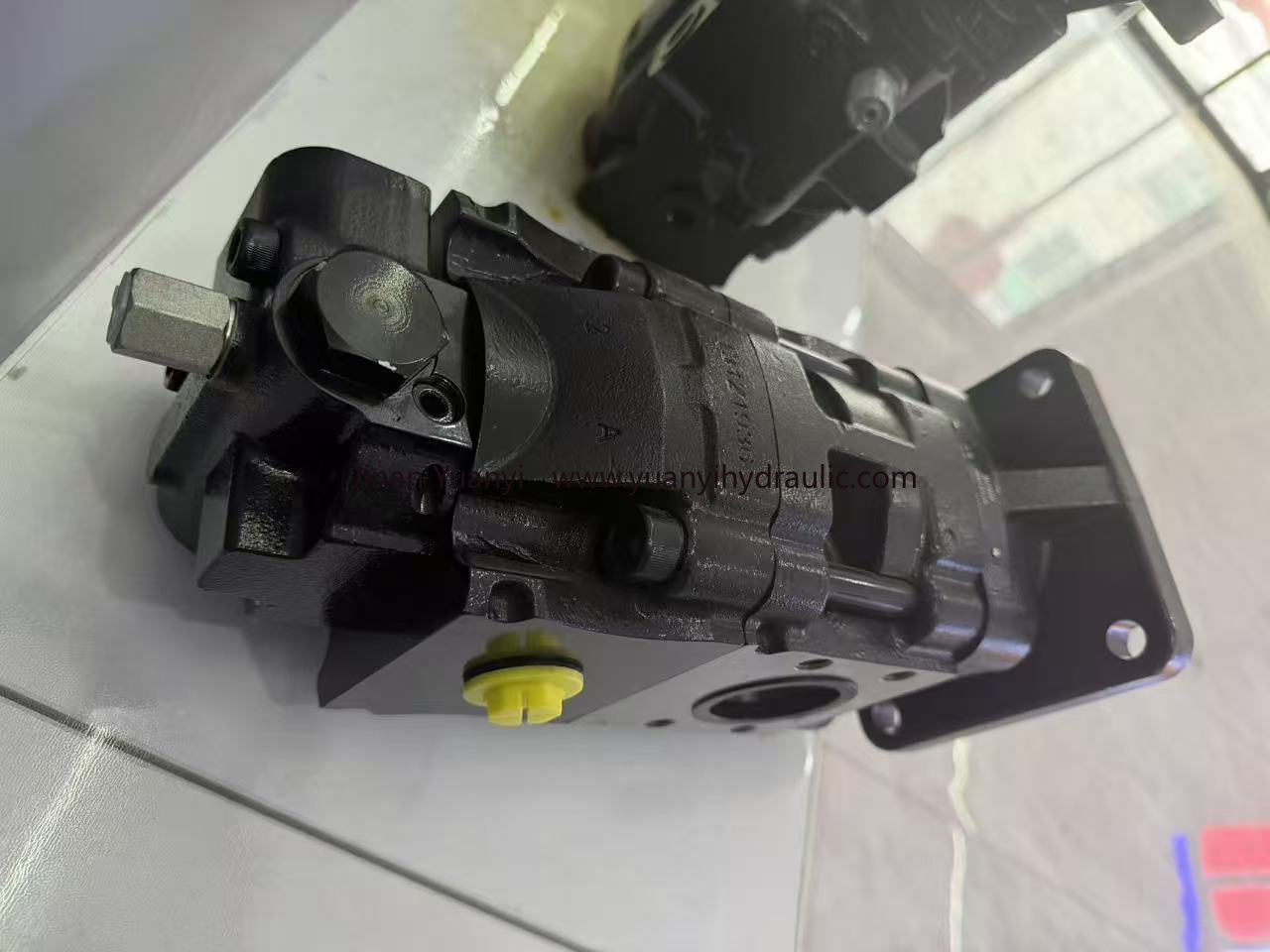 Bomba de engranajes de la serie Casappa KP30.34, bomba hidráulica de alta presión KP30.34-05S6-LMF