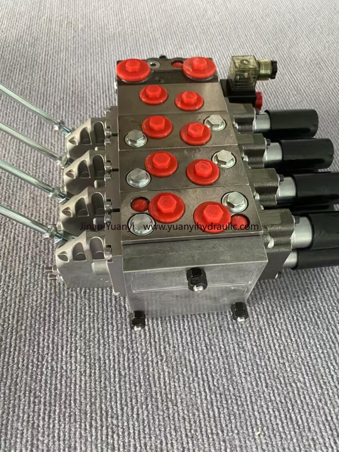 Válvula hidráulica serie PVG32,Válvula de control multivía de dos vías PVG32-2,Válvula PVG32