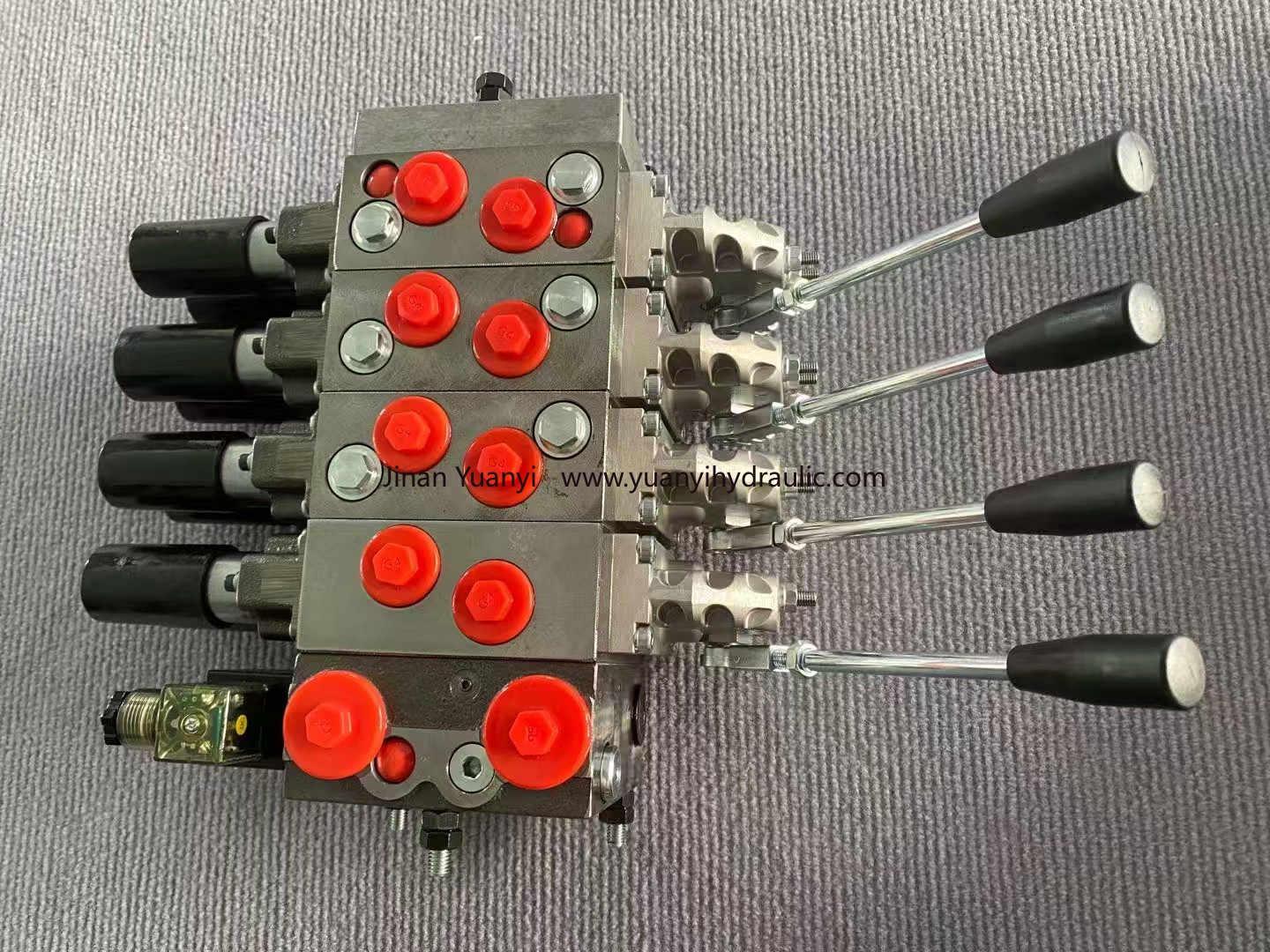 Válvula hidráulica serie PVG32,Válvula de control multivía de dos vías PVG32-2,Válvula PVG32