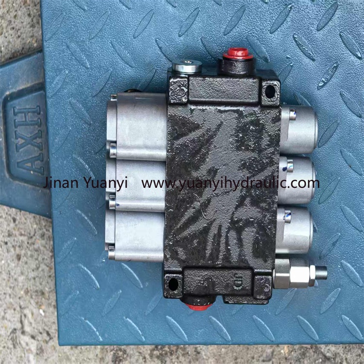 Válvula monobloque hidráulica P40, válvula de control serie 3P40 2P40 para tractor