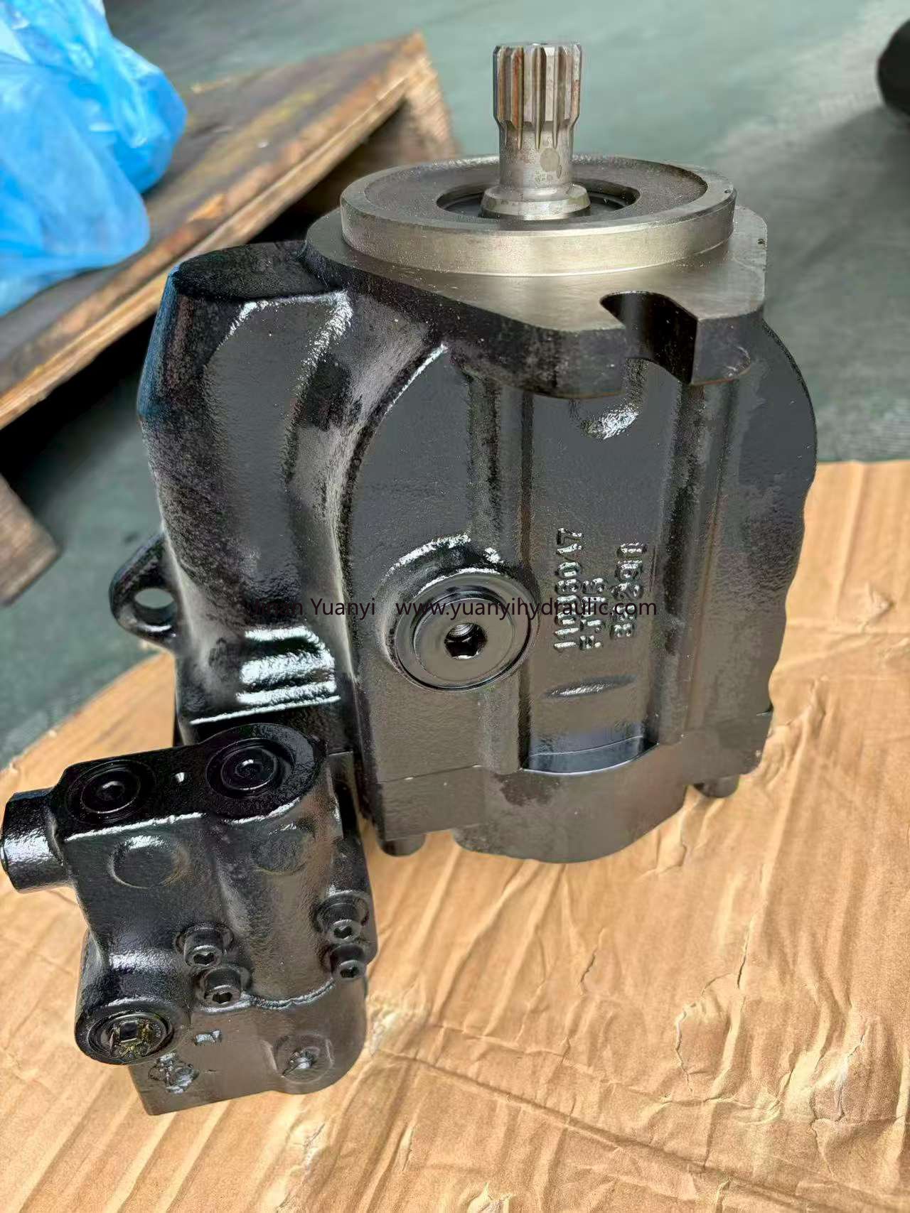 Bomba de pistón hidráulica KRR038 KRR045,Bomba hidráulica Danfoss KRR038 en venta