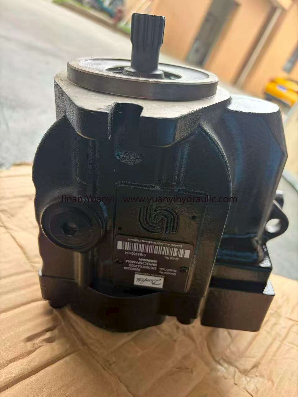 Bomba de pistón hidráulica KRR038 KRR045,Bomba hidráulica Danfoss KRR038 en venta