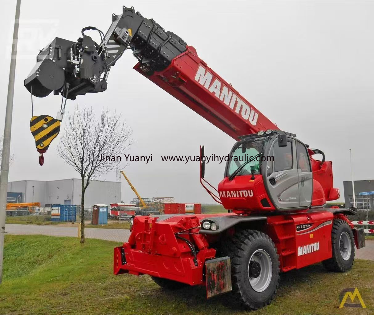 MANITOU TELEHANDLER PUMP 5