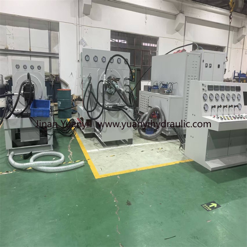 banco de pruebas 1 Banco de pruebas hidráulico integral de 110KW, banco de pruebas para motores hidráulicos