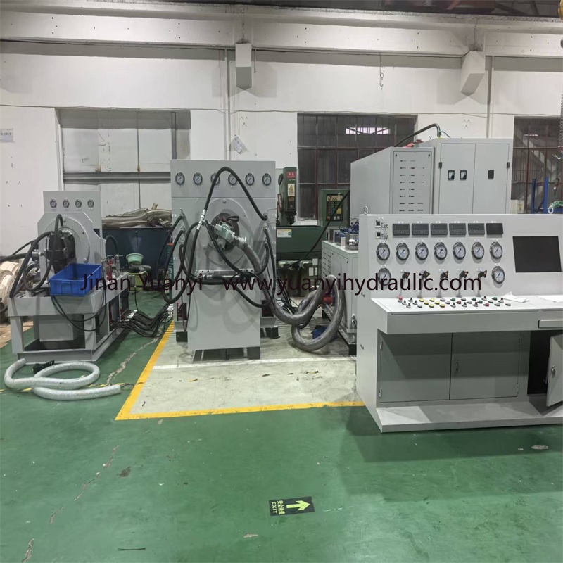 banco de pruebas Banco de pruebas hidráulico integral de 110KW, banco de pruebas para motores hidráulicos