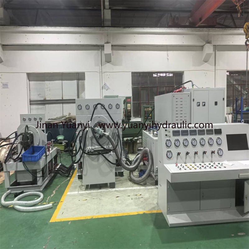 Banco de pruebas de bombas hidráulicas de pistón de 160KW / Máquina de pruebas de motores de pistón / Máquina de pruebas de válvulas hidráulicas