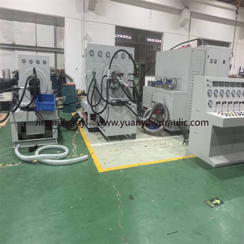 Banco de pruebas de bombas hidráulicas de pistón de 160KW / Máquina de pruebas de motores de pistón / Máquina de pruebas de válvulas hidráulicas