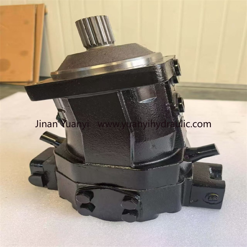 Motor hidráulico variable Rexroth A6VM55 A6VM80 A6VM107, suministro de bomba de pistones de la serie A6VM para pavimentadoras