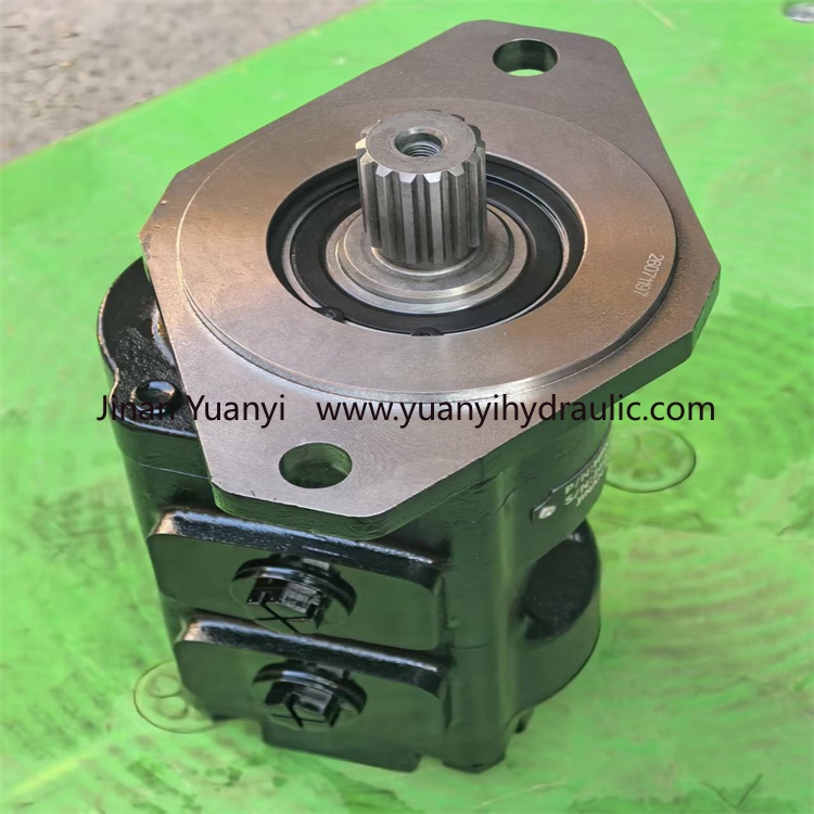 Bomba de engranajes hidráulica HPX52004 compatible con cargadora HEMA, bomba hidráulica HPX52004 de alta calidad