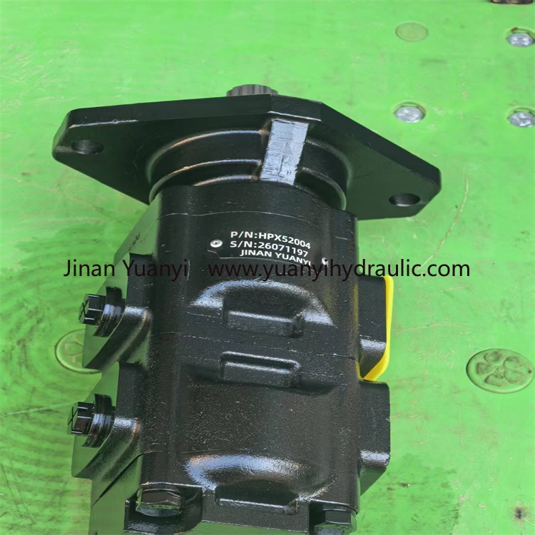 Bomba de engranajes hidráulica HPX52004 compatible con cargadora HEMA, bomba hidráulica HPX52004 de alta calidad